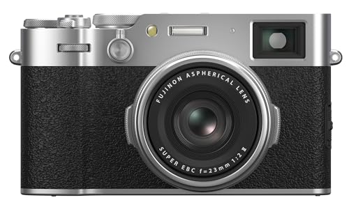 Fujifilm X100VI Digital Camera - Silver 1