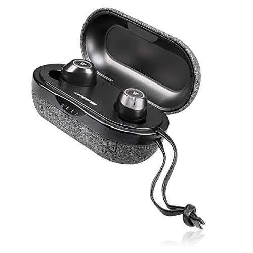 LYPERTEK PurePlay Z3 2.0 - True Wireless Earbuds - 10+70 Hours Play Time, PureControl App, Bluetooth 5.2, Wireless Charging, IPX7 Waterproof, Black 5