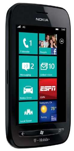 Nokia Lumia 710, Black 8GB (T-Mobile) 2
