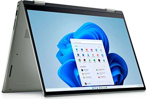 Dell Inspiron i7425 2-in-1 Laptop 14.0" Touch Wide UXGA (AMD Ryzen 5 5625U 6-Core, 32GB RAM, 1TB PCIe SSD, AMD Radeon, Backlit KB, Fingerprint, WiFi 6, Bluetooth 5.2, Win 11 Pro) 5