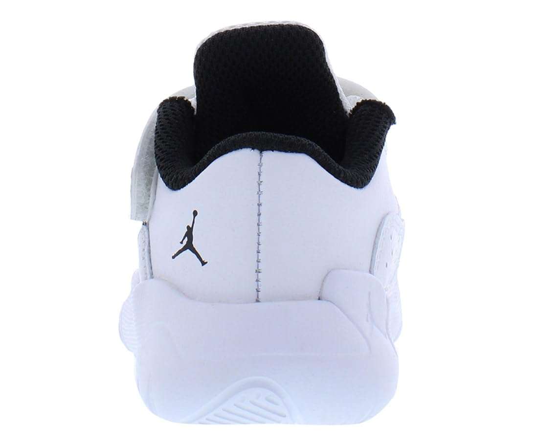 Nike Jordan 11 CMFT Low Infant/Toddler Shoes Size 10, Color: White/Black/University Red 4