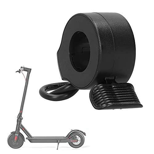 VBESTLIFE Electric Scooter Thumb Throttle Accelerator Hall Sensor Finger Throttle Speed Control for Electric Scooter(Black) 4