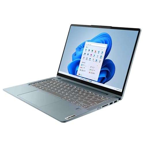 Lenovo IdeaPad Flex 7 2-in-1 Laptop, Intel 10-Core i7-1355U, 14" 2.2K IPS Touchscreen, Iris Xe Graphics, 16GB LPDDR4 2TB SSD, Backlit Keyboard, Fingerprint, Thunderbolt 4, Wi-Fi 6E, Win10 Pro 3