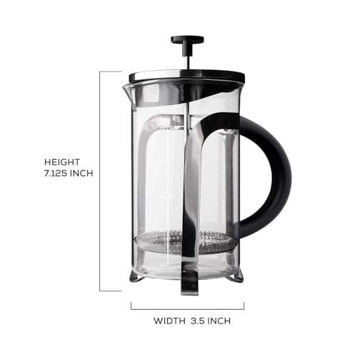 aerolatte French Press Coffee Maker, Brews 5 Servings, 20-Ounce 2