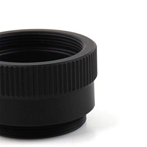 Pixco 15mm C-CS Mount Lens Adapter Ring Extension for CCTV Security Cameras 4