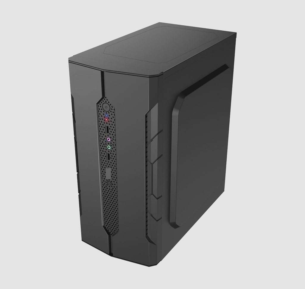 Onlix Desktop Computer Set with i5-4590, 8GB RAM, 512GB SSD, 19-inch Monitor, Keyboard, Mouse, WiFi Reciver, Speakers, Windows 10 4