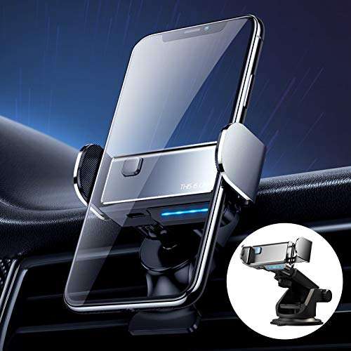 Phone Mount for Car,Car Phone Holder Mount,Car Accessories,Car Phone Holder,Cell Phone Holder Car,Car Phone Mount,Car Mount for iPhone,Cell Phone Automobile Cradles,Compatible with iPhone,Samsung 1