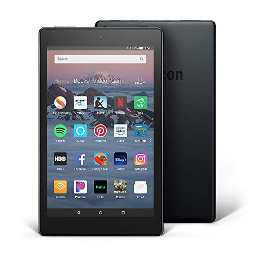 Fire HD 8 Tablet (8" HD Display, 32 GB) - Black (Previous Generation - 8th) 1