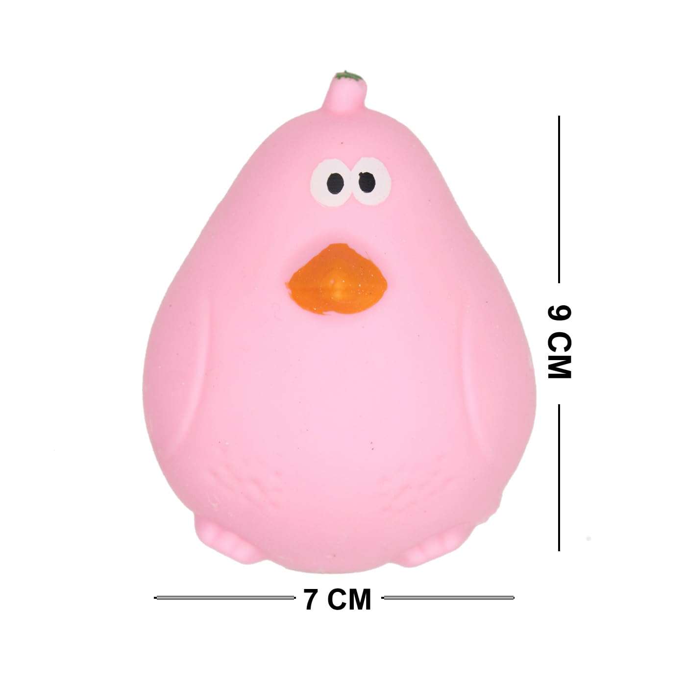 Confidence Squeeze Balls / Cute Squishy Toy / Stress Balls for Kids Return Gift Item 3