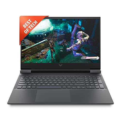 HP Victus Gaming Latest AMD Ryzen 7-5800H 16.1 inch(40.9 cm) FHD Gaming Laptop 16-e0351ax & Odyssey Backpack for 15.6-inch Laptop (Grey/Green) 2