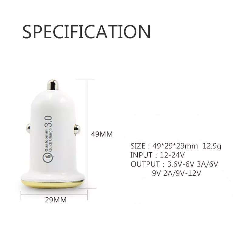 Siwi Car Charger for Asus ROG Phone 5, Asus ROG Phone 5 Ultimate, LG W41 / W 41, LG W41 Plus, LG W41 Pro, OPPO F17 Pro Diwali Edition, I Kall Z10 / Z 10 Car Charger Adapter | High Speed Rapid Fast Dual USB Port Car Mobile Charger With 1 Meter Type-C USB Fast Charging Cable (3.1 Amp, TN7-4, Multi) 6