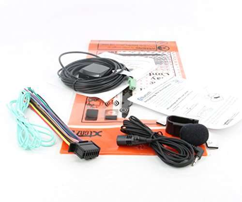 Xtenzi Connection Cable Set Compatible with Pioneer App Radio 4 SPH-DA120 GPS Mic Wire Harness 3 Pcs Set 2