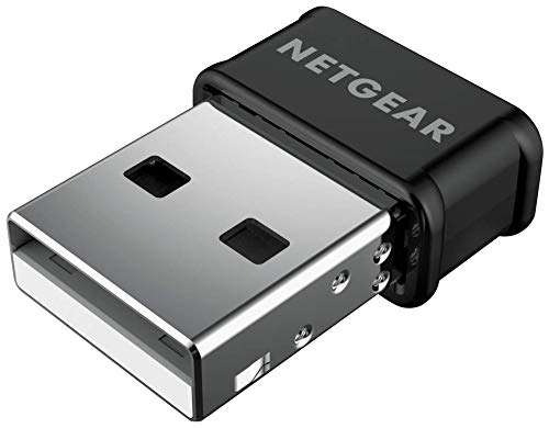 NETGEAR AC1200 Wi-Fi USB 2.0 Mini Adapter for Desktop PC | Dual Band WiFi Stick for Wireless Internet (A6150-100PAS) 1