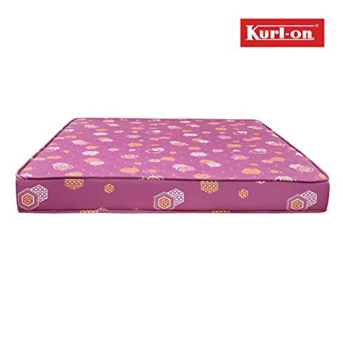 Kurl-On Essence 5 inch Queen Size Rubberized Coir Mattress (L x W: 72 inch x 60 inch) 6
