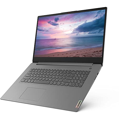Lenovo Ideapad 3i Laptop, 17.3" HD+ Non-Touch Screen, Intel Core i7-1165G7 Processor, 20GB RAM, 512GB PCIe SSD, Fingerprint Reader, Wi-Fi 6, HDMI, USB-C, Windows 11 Home, Gray 3