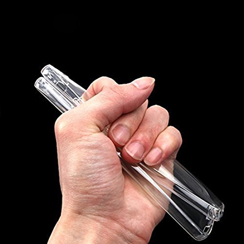 Plus Exclusive Soft Silicone TPU Transparent Clear Case Soft Back Case Cover with Original Packaging Kit for Lenovo ZUK Z2 3