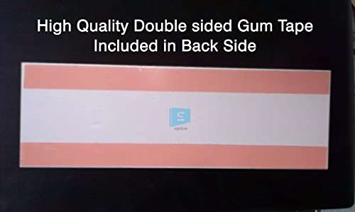 SIGN EVER™ Office Space Available 3mm Sign Board With Custom Contact Number Home Land Office Building Plot Signage Business (15w X 4h inch) 4