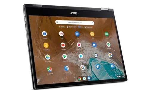Acer Chromebook Intel Core i5-10310U (Chrome OS/8 GB RAM/64 GB eMMC/Intel UHD Graphics) CP713-2W with 34.29 cm (13.5") QHD IPS Display, Backlit Keyboard Silver, 1.37 KG 2