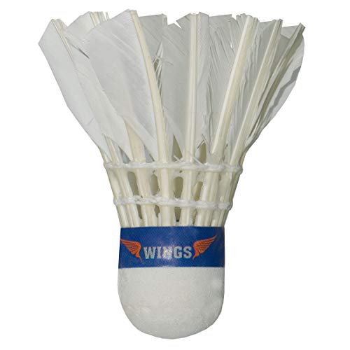 Triumph Carbon Fiber Frame and Wooden Badminton Racquet, Set- 2 Pc with 10 Pc Triumph Wings Feather Shuttlecock and Full Racket Cover to Carry Both Rackets, Perfect for Adults (Multicolour) 5