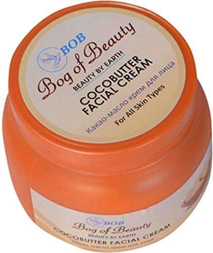 Bog Of Beauty Coco butter Facial Massage cream (500 ml) with bob 2 min magic facial cream 20 gm 1
