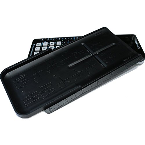 EZ Graphing Black Hard Slide Cover for TI 84 Plus CE (See Description for Details) 1