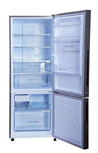 Haier 320 L 2 Star Inverter Frost-Free Double Door Refrigerator (HRB-3404PMG-E, Mirror Glass) 4