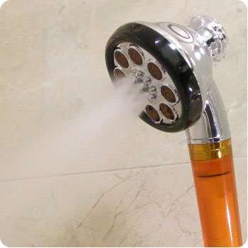 Vitamin C Massage Shower Head With Water Filter By SONAKI - 2 Shower Filters Included - Removes Up To 99.9% Of Chlorine And Chloramines - Low Flow High Pressure 3