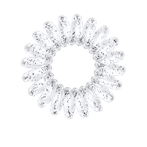 invisibobble Kids Spiral Hair Ring - Princess Sparkle - No-Ouch Coil Hair Ties with Strong Grip, Non-Soaking, High Wearing Comfort Updo Tool for Girls Toddlers and Kids 2