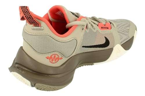 Nike Giannis Immortality 2 Mens Basketball Trainers DM0825 Sneakers Shoes (UK 6.5 US 7.5 EU 40.5, Cobblestone Black Ironstone 003) 3