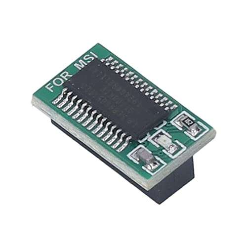 Encryption Security Board, TPM2.0 Encryption Security Module 14Pin TPM2.0 Remote Card Encryption Security Module for 11 Upgrading Testing, Controls 5
