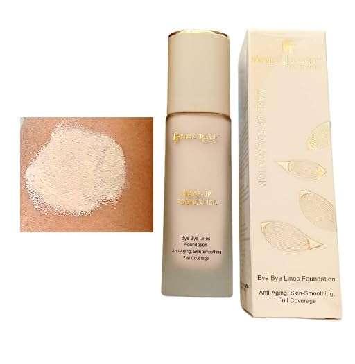 Face Tech Bye Bye Lines Full Coverage Makeup Foundation For Women All Skin Type 40 Gm FTF-2 (Pack Of 1) | Waterproof | Anti Aging | Smoothning. (Shade-01, For Fair Skin Tone, Free Size) 3