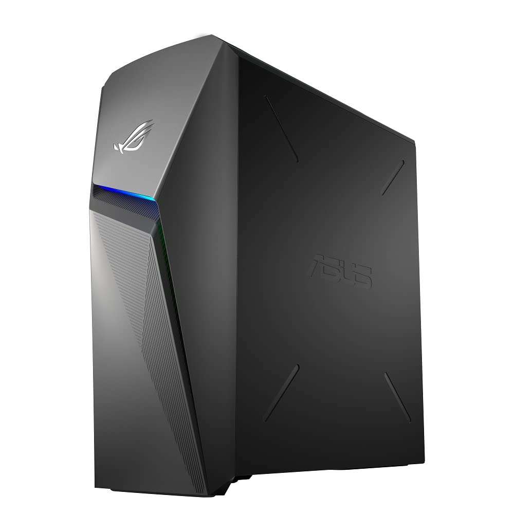 ASUS ROG Strix G10DK, 8 core AMD Ryzen 7 5800X, Gaming Desktop (16GB/1TB HDD + 256GB SSD/6GB NVIDIA GeForce GTX 1660TI Graphics/Windows 11/Gray/8 Kg), G10DK-R5800X099W 4