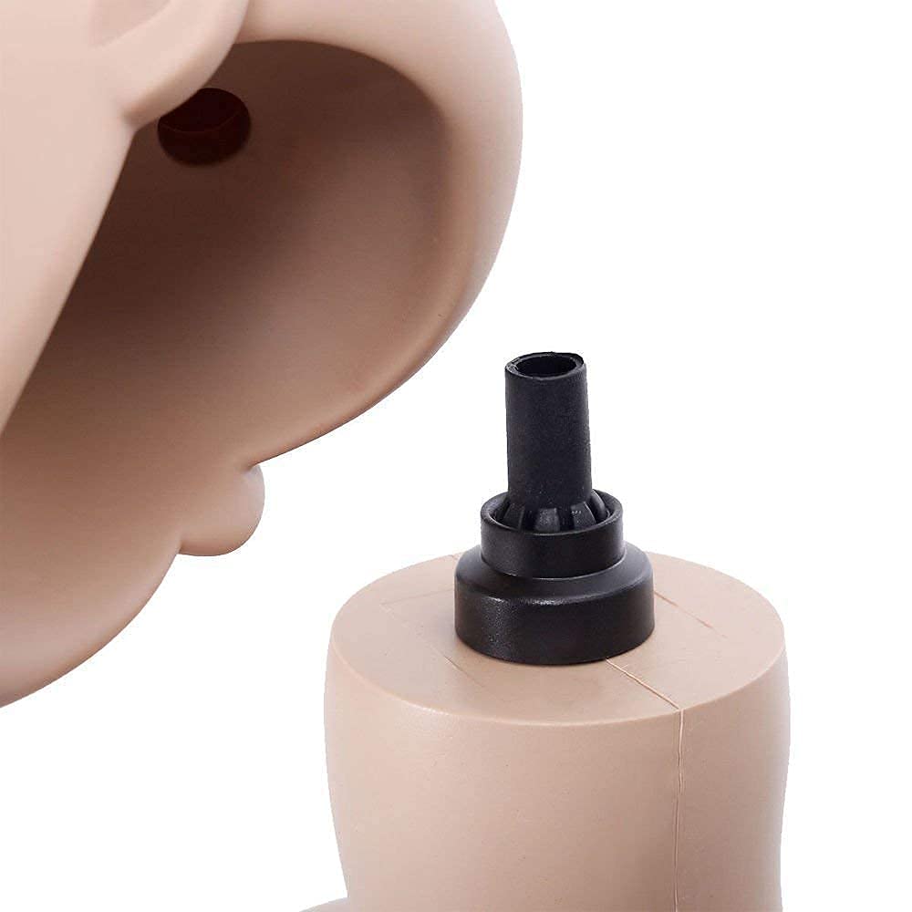 Loop Mannequin Male Dress Form Skin Color Metal Base Manequins Premium Store Display Dummy Model Hanger Male Display Stand 6