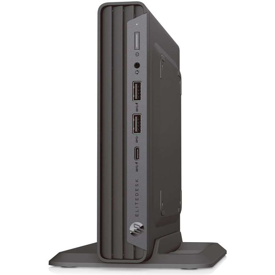 HP 2022 EliteDesk 800 G6 Desktop Computer - Intel Core i5 10th Gen i5-10500T Hexa-core (6 Core) 2.30 GHz - Windows 10 Pro 64-bit (32GB RAM | 512GB NVMe) 4
