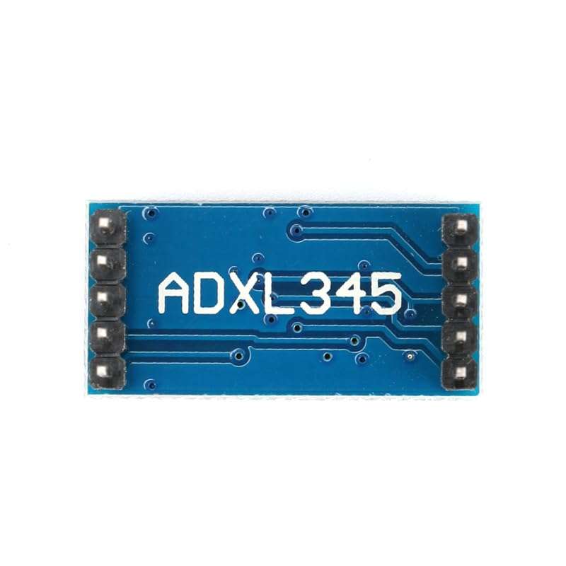 EC Buying 3Pcs ADXL345 Digital Accelerometer Module Digital Tilt sensor acceleration module IIC I2C SPI 3-Axis Inclination Tilt Sensor with 10Pin for Arduino Raspberry Pi 3