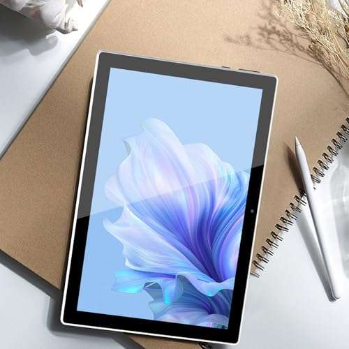 ZZB 10 Inch Tablet Android 14 Tablets, DDR4 8GB RAM 64GB ROM Support 1024GB Expand, 6000mah Battery Tableta, 2MP+8MP Camera WiFi-6 Bluetooth 5.0 10.1'' IPS HD Touch Screen 10 in Tabletas. 4