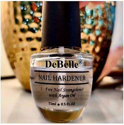 DeBelle Nail Hardener,Transparent Coat, 15 ml 6