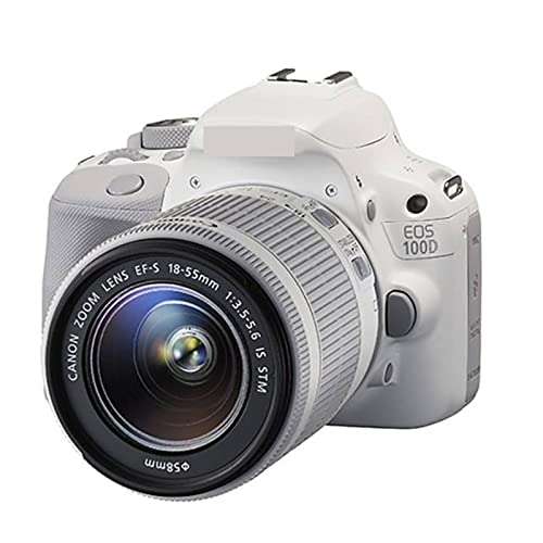 Camera EOS100D (18-55) Digital SLR Camera with Lens Digital Camera (Size : with 40F2.8, Color : B) 2