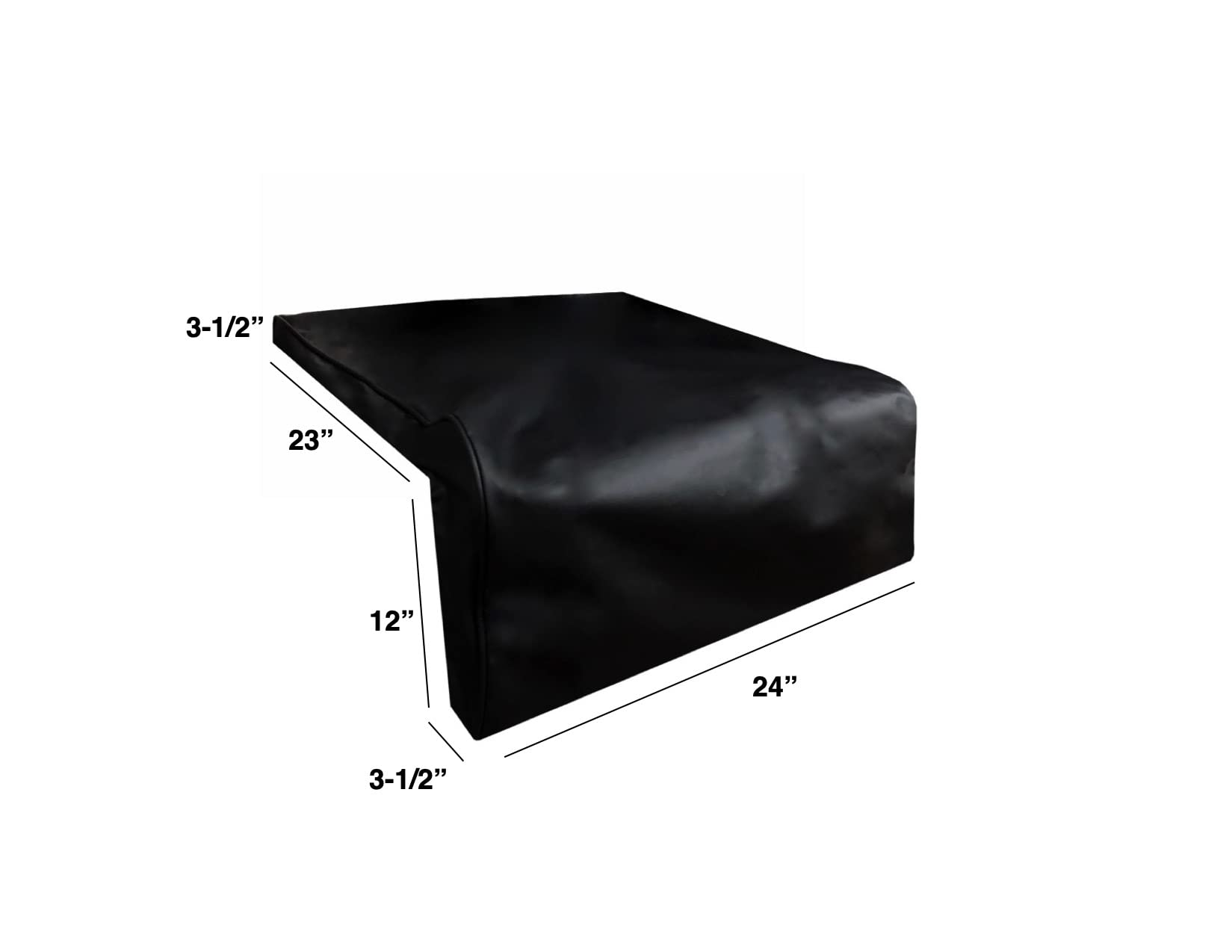 Windproof Covers 24 inch Heavy Duty Premium Vinyl Cover to fit Twin Eagles Power Burner 3