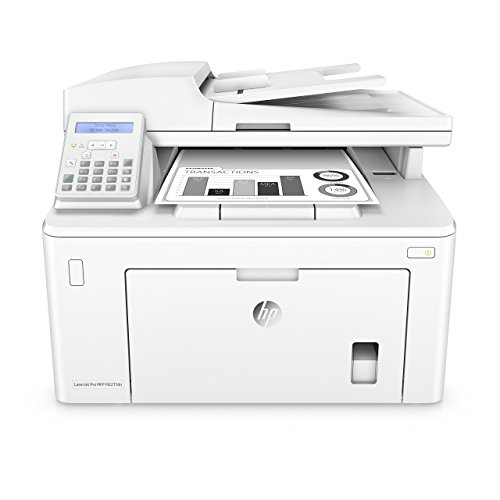 HP Laserjet Pro M227fdn All-in-One Monochrome Laser Printer with Auto Two-Sided Printing, Mobile Printing, Fax & Built-in Ethernet, Amazon Dash Replenishment Ready (G3Q79A) (Renewed) 1