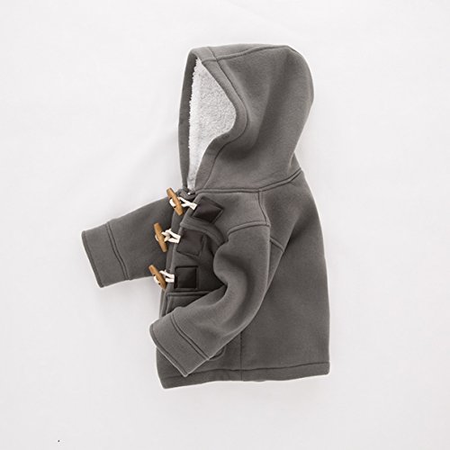 LadayPoa Fashion Winter Children Kids Baby Boys Infant Outerwear Coat Baby Kids Boys Jacket Coat 6