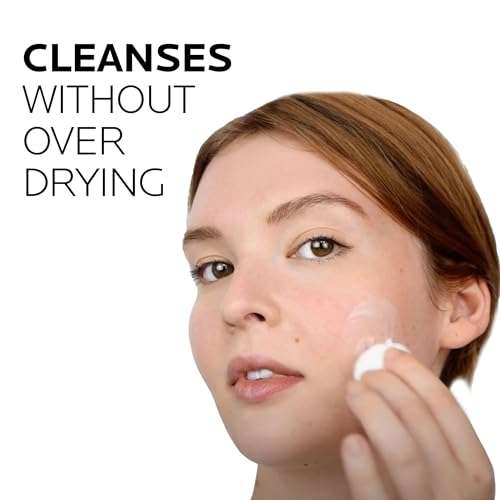 La Roche-Posay Toleriane Dermo Facial Cleanser for Face & Eyes, Gentle Face Wash and Makeup Remover, Milky Texture, Fragrance Free, Preservative Free 2