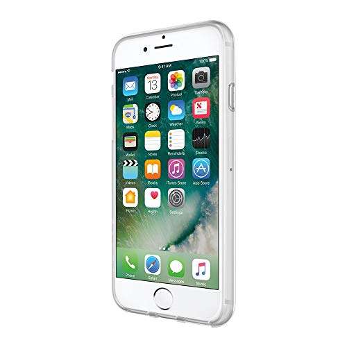 Incipio IPH-1480-BLK NGP Pure iPhone 8 & iPhone 7/6/6s Case with Clear, Shock-Absorbing Polymer for iPhone 8 & iPhone 7/6/6s - Black 4