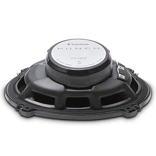 Rockford Fosgate P1462 Punch 4"x 6" 2-Way Coaxial Full Range Speakers - Black (Pair) 6