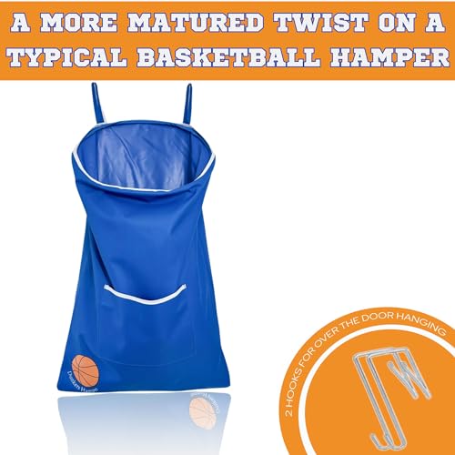 Kids Clothes Hamper - Space-Saving Boys Hamper with Zipper for Easy Unloading, Durable Oxford Material, Lined for Wet Clothes - Ideal Boys Laundry Hamper for Boys Room Organization 5