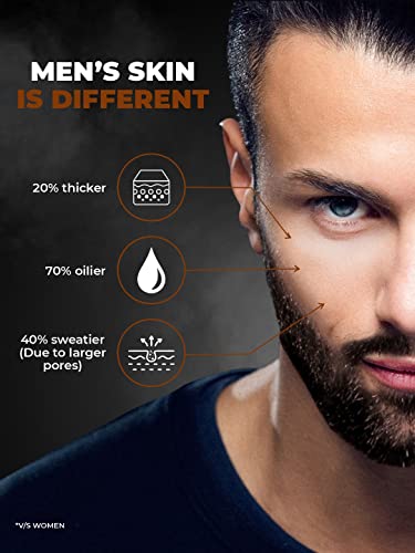 BEARDO DeTan Face Wash for Men, 200ml | Coffee Facewash, Aloe Vera, Vitamin E | Helps to Reduce Tan | Exfoliates & Hydrates for Smooth & Oil Free Skin 5