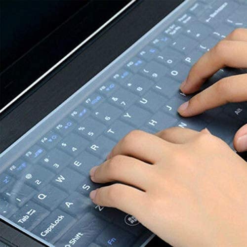 GARDIA Universal Silicone Keyboard Protector Skin for Dell Inspiron 15 5593 (C560517WIN9) (1 Pack) (Pack of 1) 3
