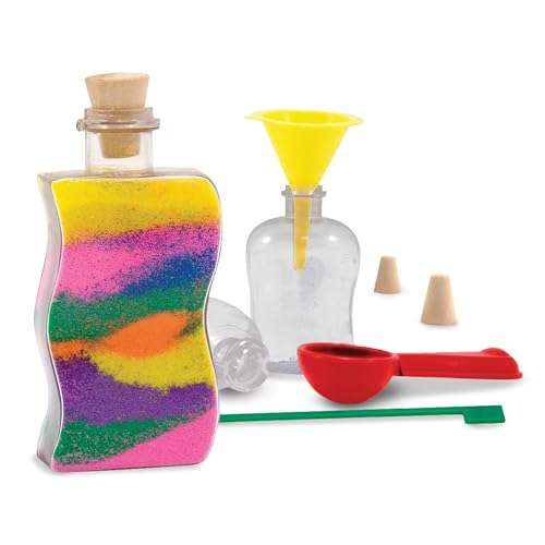 Melissa & Doug Created by Me! Sand Art Bottles Craft Kit 4