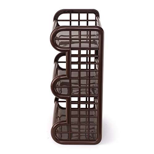 Cello Tokyo Plastic Storage Shelf, Brown 5