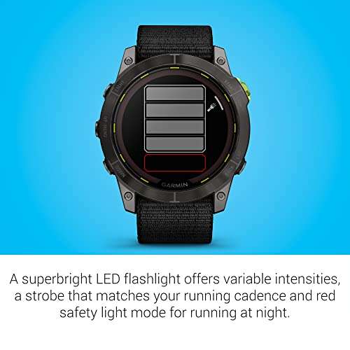 Garmin Enduro™ 2 – Ultraperformance Watch, Long-Lasting GPS Battery Life, Solar Charging, Preloaded Maps 6